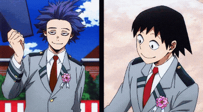 Anime Characters In Suits GIF