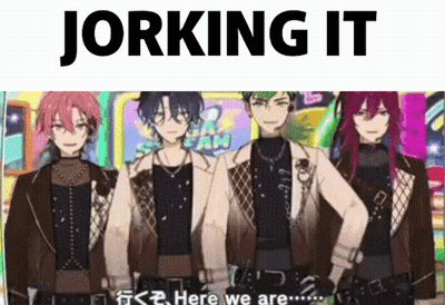 Anime Characters Jerking It GIF
