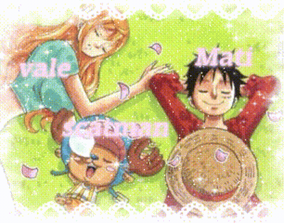 Anime Characters Laying In Grass With Vali GIF