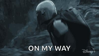 Anime Characters Looking At Each Other GIF