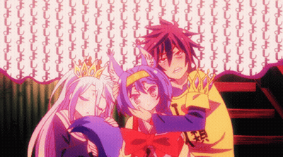 Anime Characters No Game No Life GIF