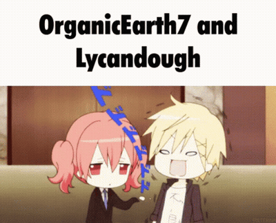 Anime Characters Organic Earth7 And Lycandough GIF