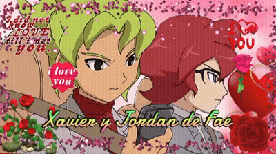 Anime Characters Saying I Love You GIF
