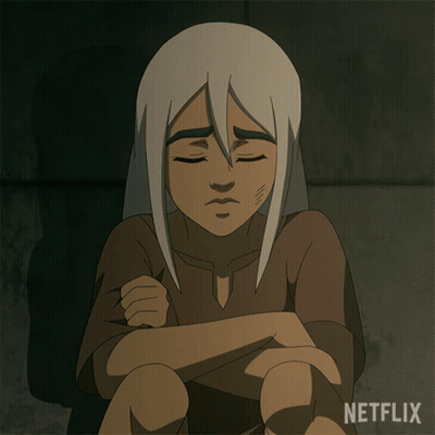 Anime Characters Saying Shut Up GIF