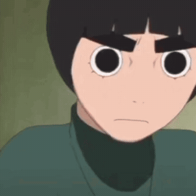 Anime Characters Standing In Front Of Cloudy Sky GIF