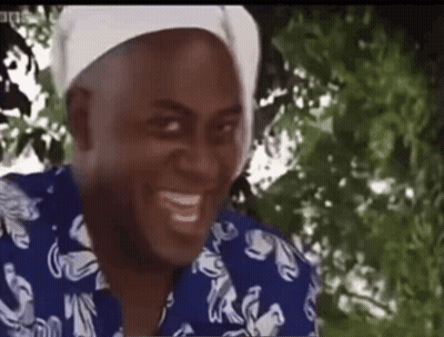 Anime Characters Standing In Front Of Salt Sign GIF