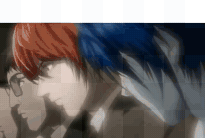 Anime Characters Standing Together GIF