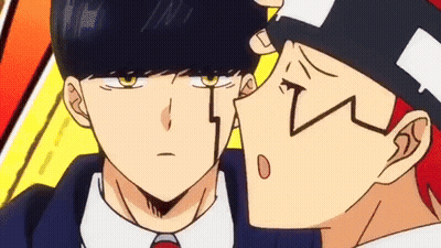 Anime Characters Standing Together GIF