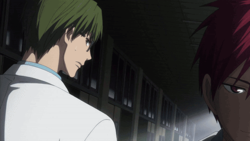 Anime Characters Standing Together GIF
