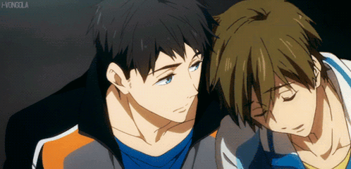 Anime Characters With Mongolia In Corner GIF
