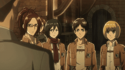 Anime Characters With T On Chest GIF