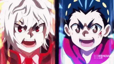 Anime Characters With Word Now GIF