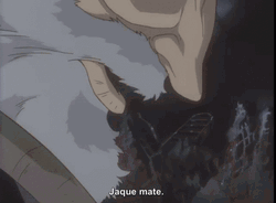 Anime Chess Checkmate GIF