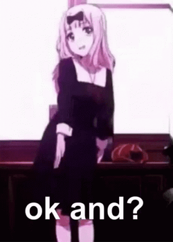 Anime Chika Dance Glitch Okay And GIF
