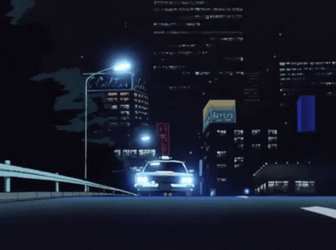 Anime City GIF