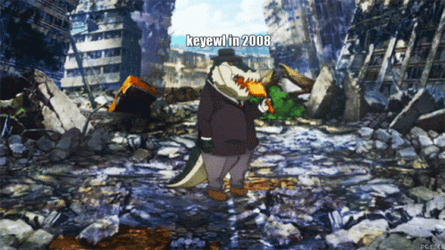 Anime City GIF
