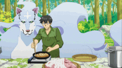 Anime Cooking In Another World Tsuyoshi Mukouda GIF