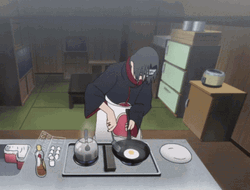 Anime Cooking Itachi Uchiha Fail GIF