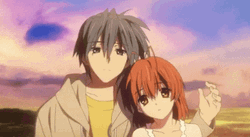 Anime Couple Clannad Tomoya Nagisa