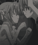 Anime Couple Cute Beso GIF