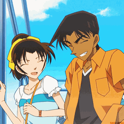 Anime Couple Heiji Kazuha