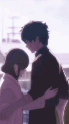 Anime Hugs GIFs - 100 Animated Images With Anime Names | USAGIF.com