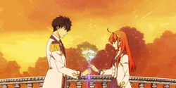 Anime Couple Magic-kyun! Renaissance