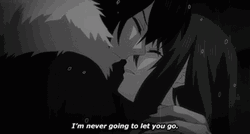 Anime Couple Never Let You Go