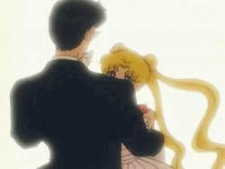 Anime Couple Sailor Moon Tuxedo Mask