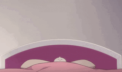 Anime Cute Girl Just Waking Up GIF