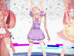 Anime Dance Girl Group