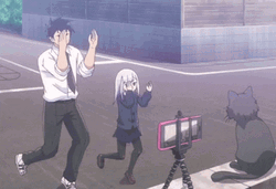 Anime Dancing Aharen San Reina Raidou GIF