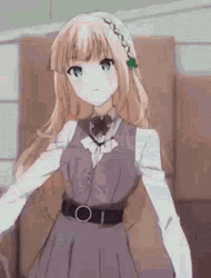 Anime Dancing Idoly Pride Rei Ichinose GIF