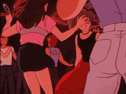 Anime Dancing Madoka Kimagure Orange Road GIF