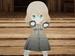 Anime Dancing Tanya Degurechaff Youjo Senki GIF