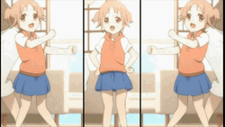 Anime Dancing Tari Konatsu Miyamoto GIF