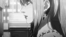 Anime Death Note Misa Amane Gothic Outfit GIF
