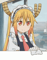 Anime Discord Pfp Tohru GIF