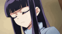 Anime Disgust GIF