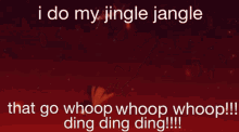 Anime Doing Jingle Jangle Whoop Whoop Meme  GIF