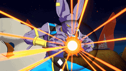 Anime Dragon Ball Beerus Powerful Cataclysmic Orb  GIF