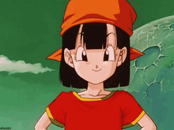 Anime Dragon Ball Pan Thumbs Up Kid GIF