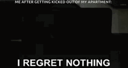  Anime Durarara Izaya Orihara Evil Laughing No Regrets GIF