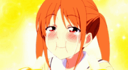 Anime Eating And Crying Yoshiko Hanabatake Aho Girl GIF