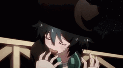 Anime Eating Luck And Logic GIF