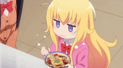 Anime Eating Ramen Gabriel White Tenma Gabriel DropOut GIF