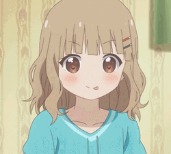 Anime Eating Sakurako Ômuro YuruYuri  GIF