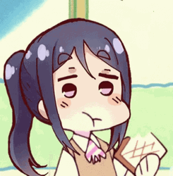 Anime Eating Toast Sushichaeng GIF