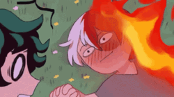 Anime Edit Deku And Shouto GIF