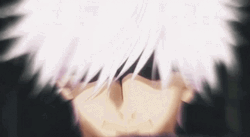 Anime Edit Gojo Satoru Face GIF